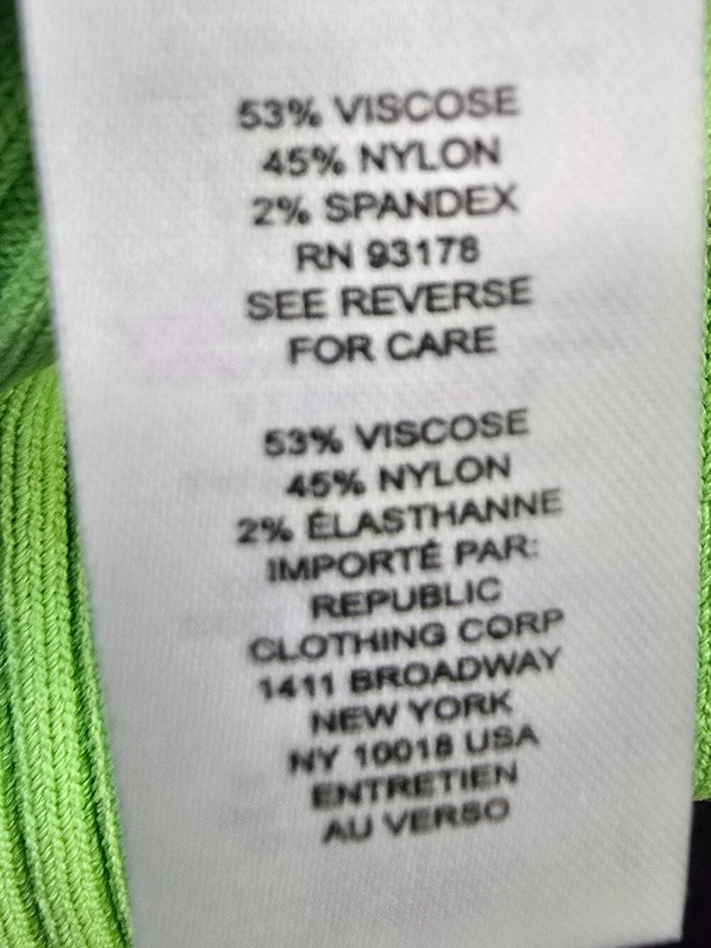 House of Harlow 1960 Ribbed Knit Crochet Midi Dress - Lime Green - Picture 8 of 9